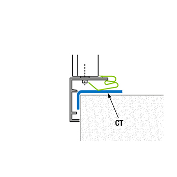 Grille de ventilation en inox - BM - BROFER SRL - en acier galvanisé / en  aluminium anodisé / rectangulaire