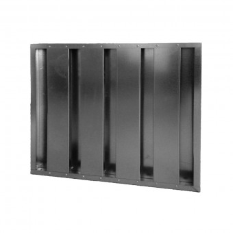 Grille de ventilation en inox - BM - BROFER SRL - en acier galvanisé / en  aluminium anodisé / rectangulaire